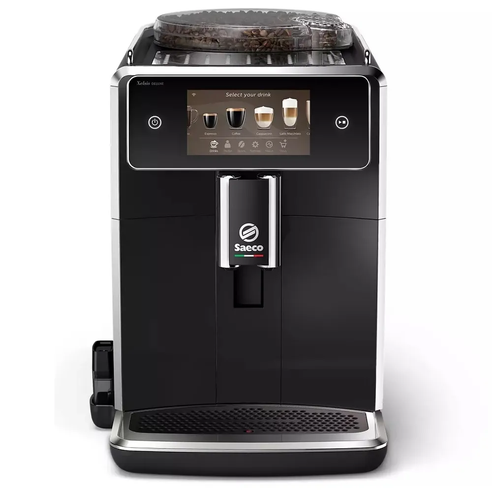 Espressor automat Saeco Xelsis Deluxe SM8780, Negru