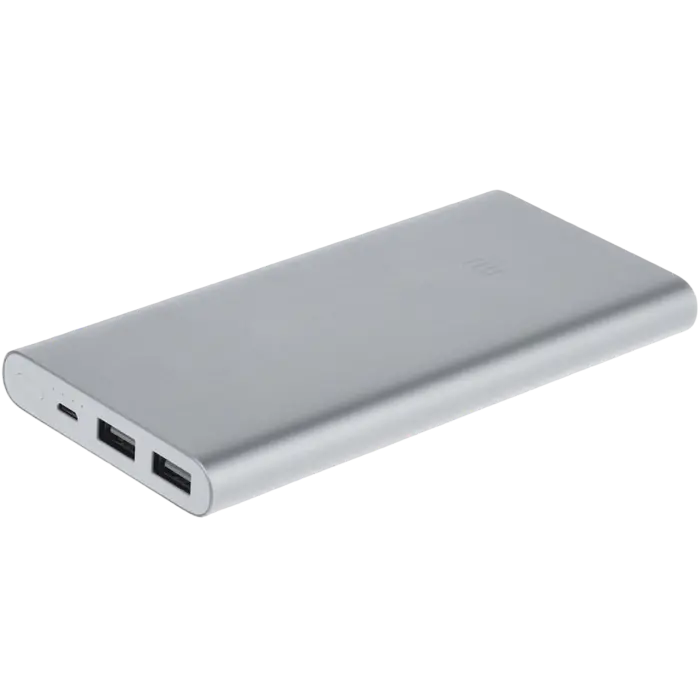 Портативное зарядное устройство Xiaomi Power Bank 2S, 10000мА·ч, Серебристый