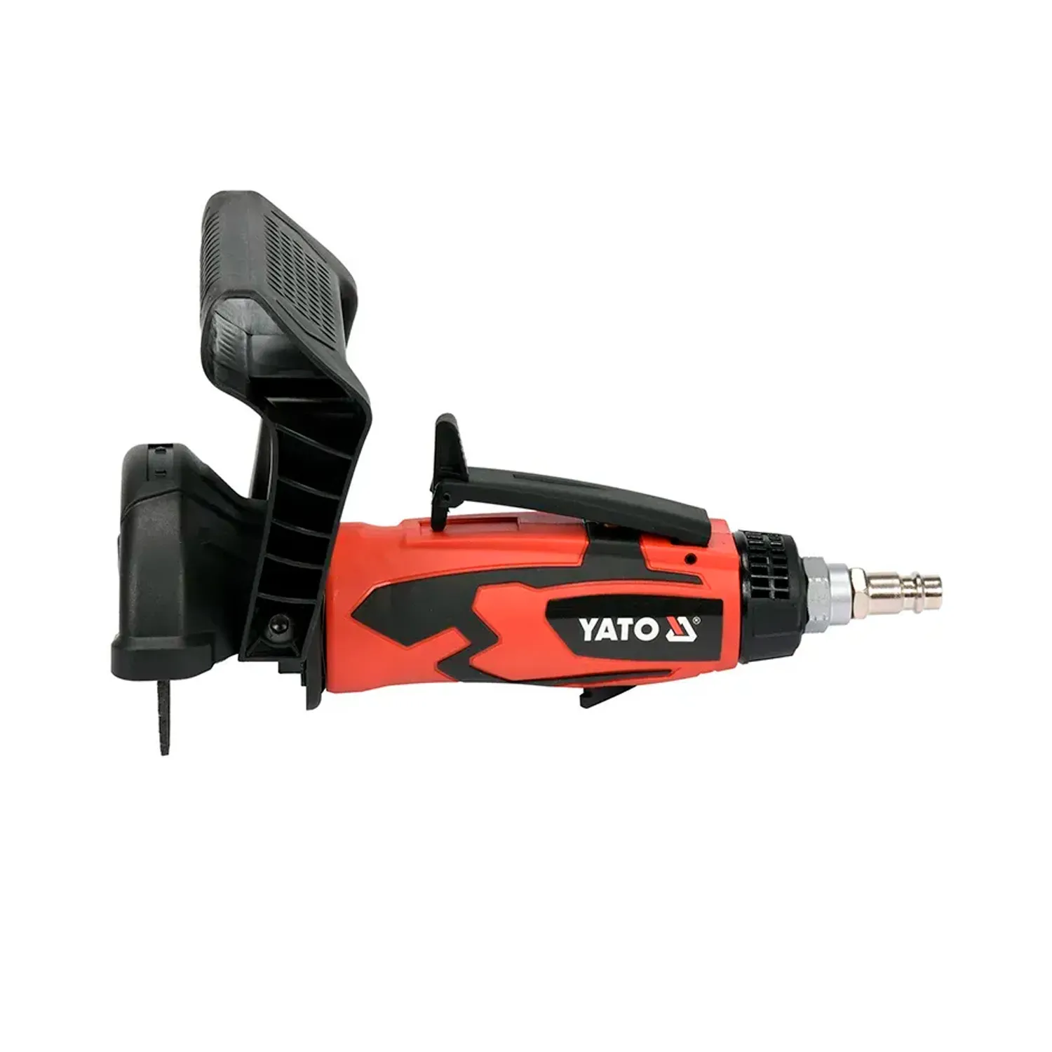 Пневматическая отрезная машина 75 мм, 18000 об/мин, 170 л/мин, 0,8 МПа YATO