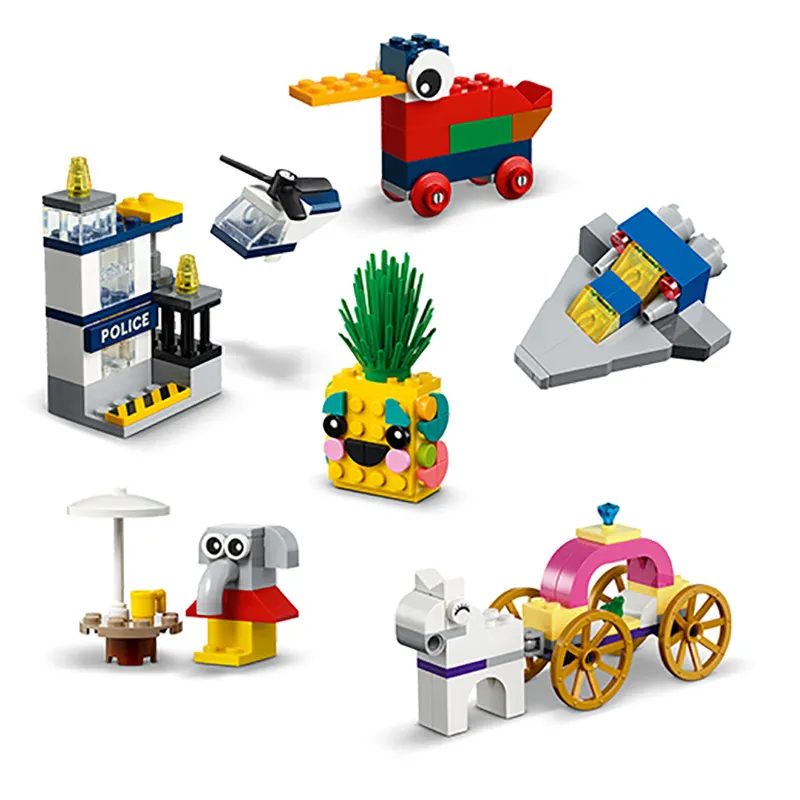 Constructor LEGO 11021, 5+