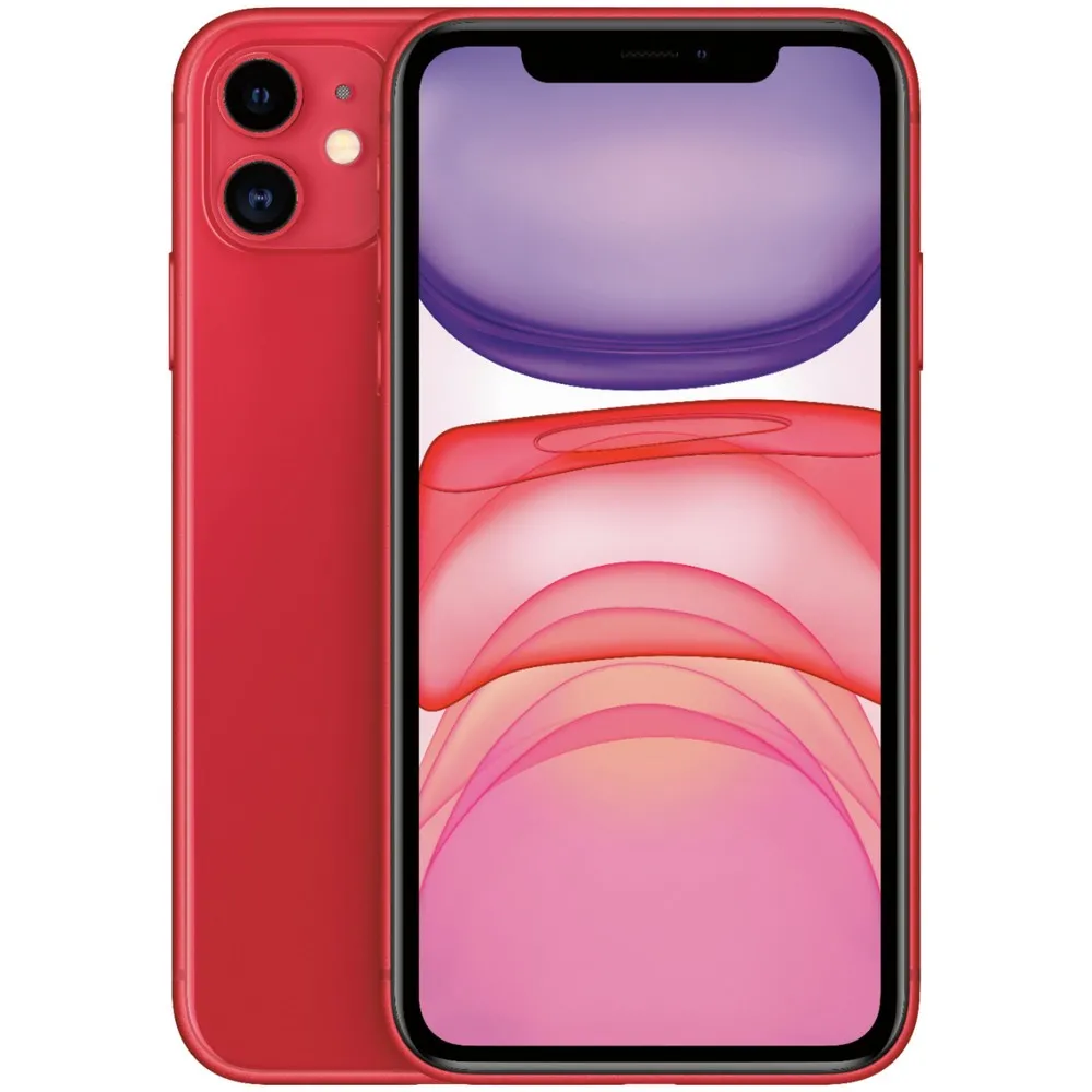Smartphone Apple iPhone 11, 4GB/128GB, Red
