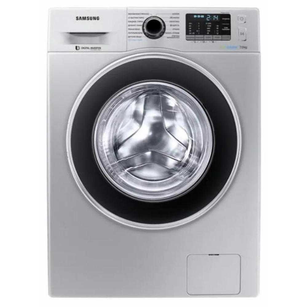 Mașină de spălat Samsung WW70J52E0HSDLP, 7kg, Argintiu