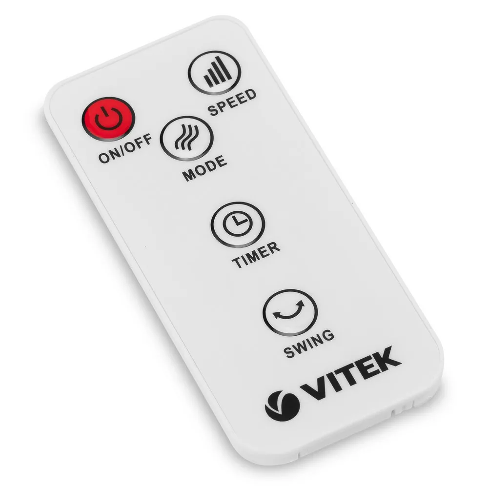 Вентилятор VITEK VT-2073, Белый