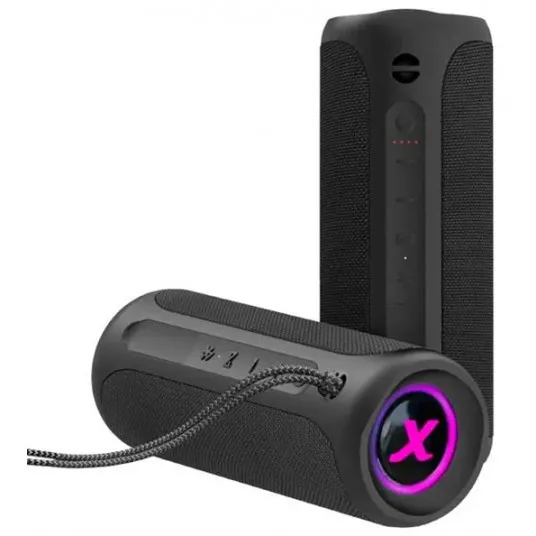 Boxă portabilă Xmusic Flip Q12S, Negru