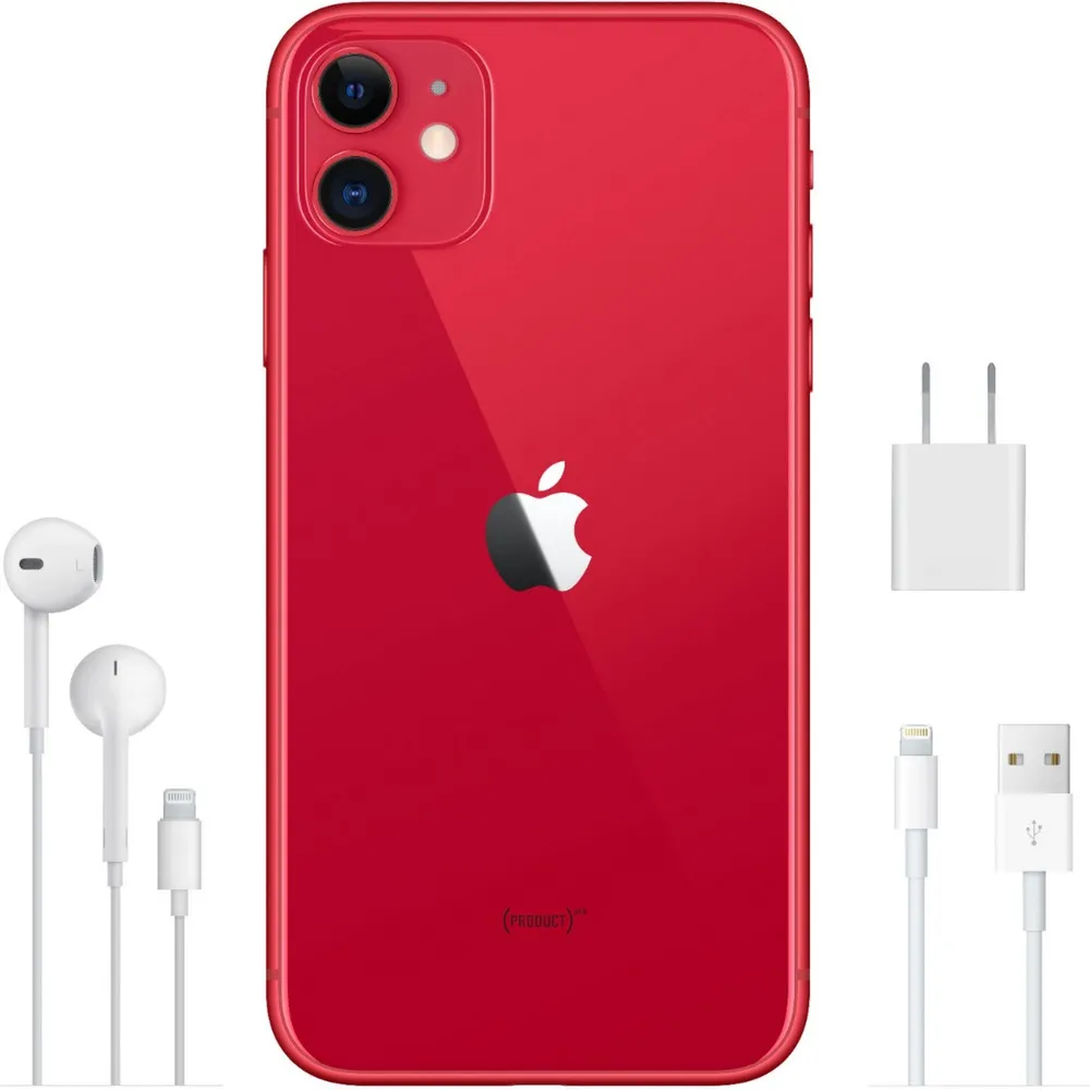 Smartphone Apple iPhone 11, 4GB/128GB, Red