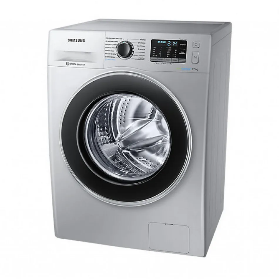 Mașină de spălat Samsung WW70J52E0HSDLP, 7kg, Argintiu