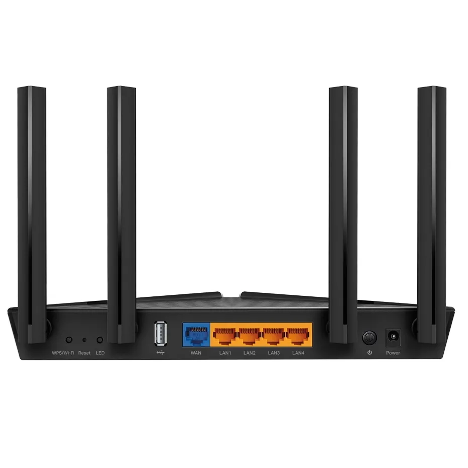 Router fără fir TP-LINK Archer AX20, Negru