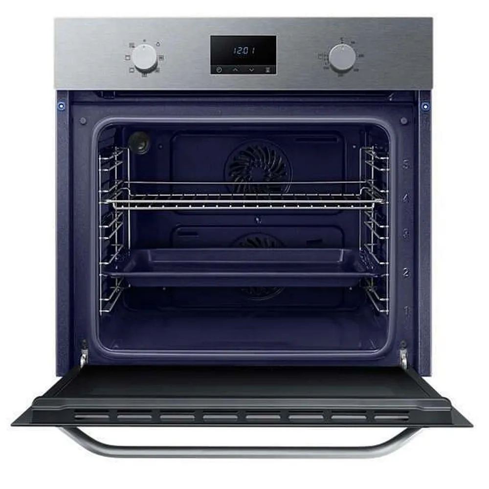 Электрический духовой шкаф Samsung NV9900J, Нержавеющая сталь