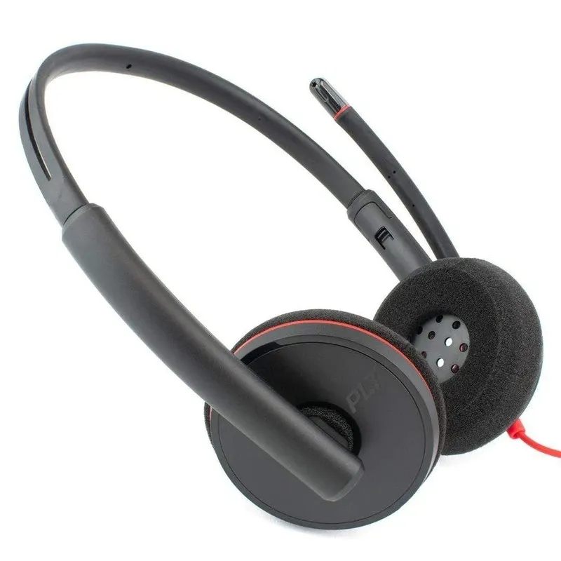 Căști Plantronics Blackwire C3220, Negru