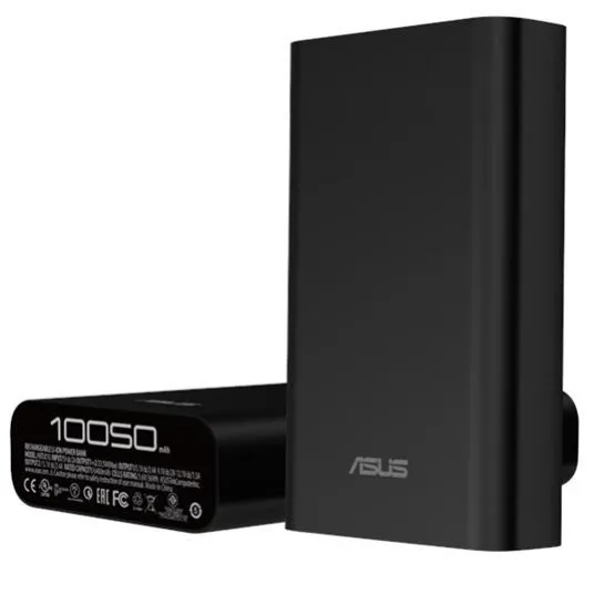 Acumulator extern ASUS Power Bank Asus ZenPower (10050mAh), 10050mAh, Negru