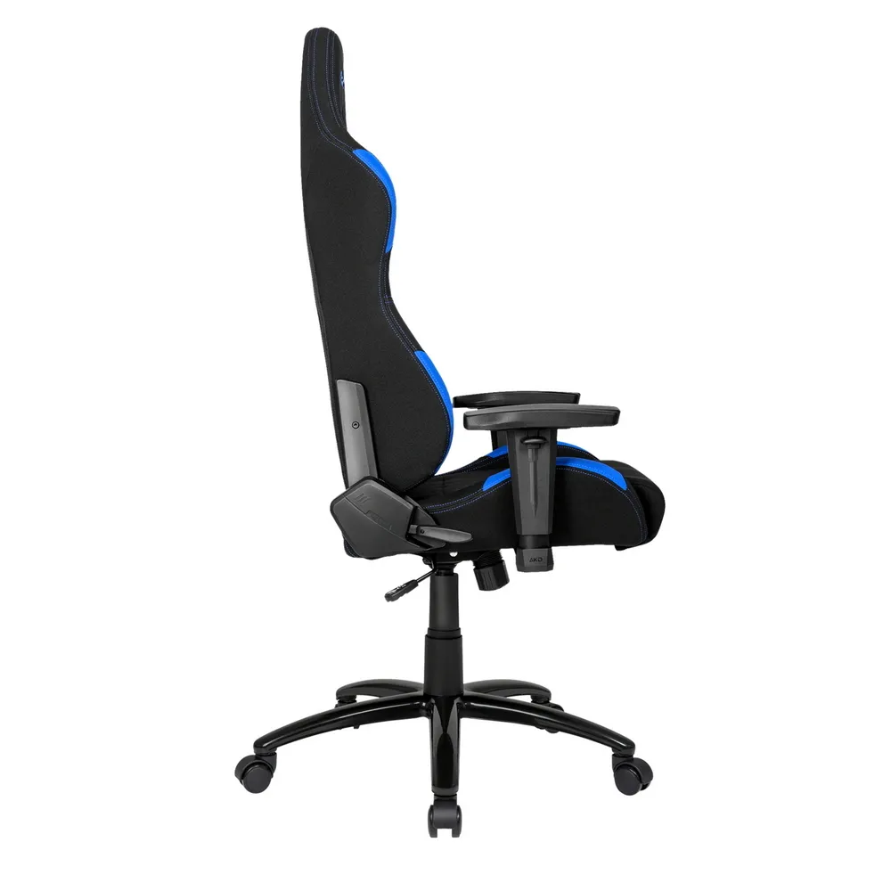 Игровое кресло AKRacing CORE EX, Ткань, Черный/Синий