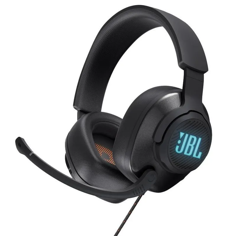 Căști gaming JBL Quantum 400, Cu fir, Negru