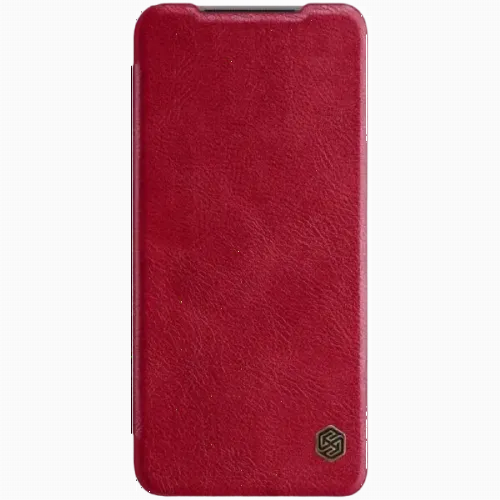 Чехол Nillkin RedMi Note 10, Qin LC, Красный