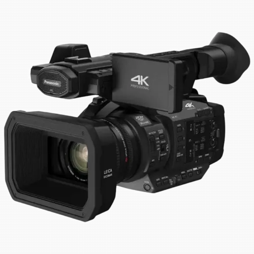 Cameră video profesională Panasonic HC-X1EE, Negru