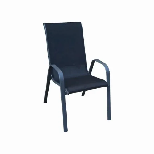 Scaun de gradina Como (negru)