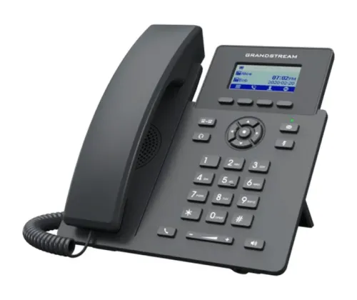 IP Телефон Grandstream GRP2601P, Чёрный