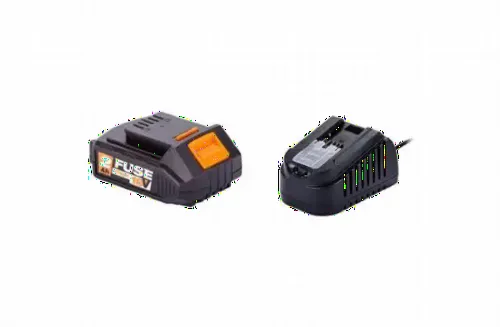 SET Acumulator + Incarcator 18V 1.5Ah+1.65A