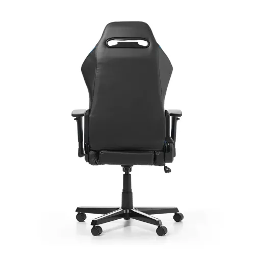 Игровое кресло DXRacer Drifting, Искусственная кожа, Чёрный/Белый/Синий