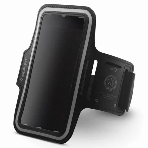 Универсальный чехол на руку Spigen A700, Sport Armband, Чёрный