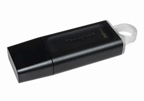 Memorie USB Kingston DataTraveler Exodia, 32GB, Negru/Alb