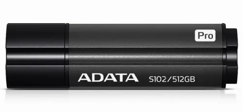 Memorie USB ADATA S102 Pro, 512GB, Gri