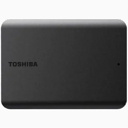 HDD portabil extern Toshiba Canvio Basics, 4 TB, Negru (HDTB540EK3CA)