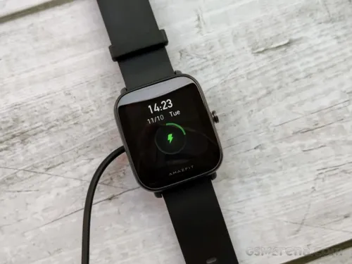 Умные часы Xiaomi Amazfit Bip U Pro, 41мм, Чёрный