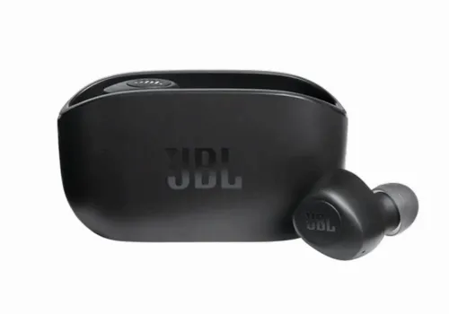 Căști JBL Wave 100TWS, Negru