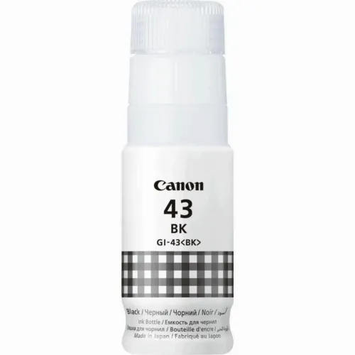 Ink Cartridge Canon GI-43, Black