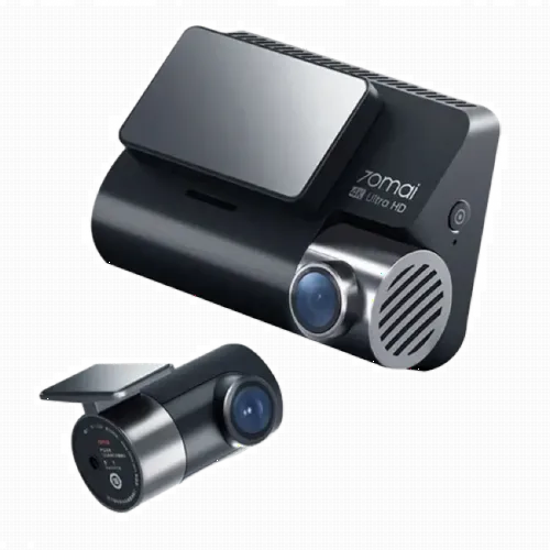 Set DashCam față și spate 70mai A800S, 3840 x 2160, Negru