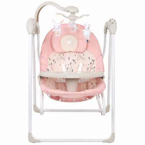 Scaun balansoar pentru copii Kikka Boo Felice, Roz