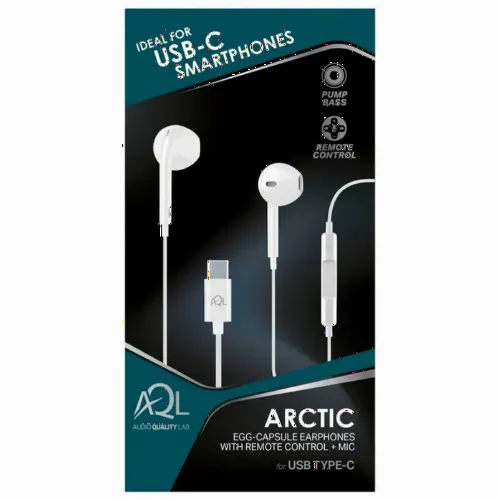 Căști Cellularline Arctic, Alb