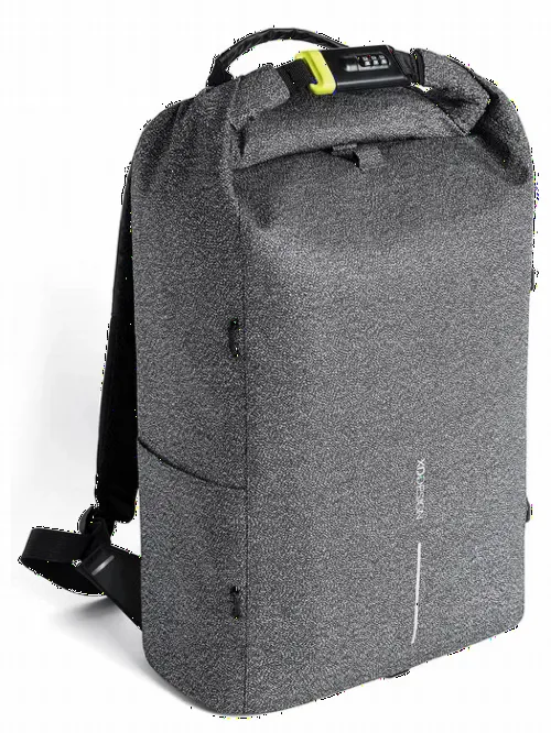 Rucsac zilnic Bobby Urban, 15.6", Textil, Gri