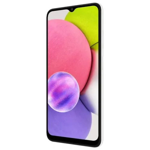 Smartphone Samsung Galaxy A03s, 4GB/64GB, Alb