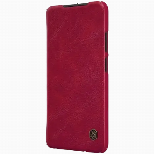 Чехол Nillkin RedMi Note 10, Qin LC, Красный