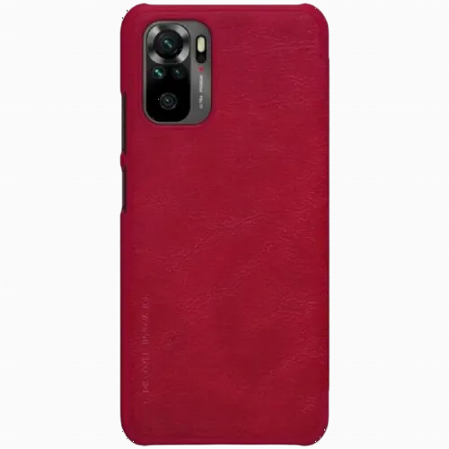 Чехол Nillkin RedMi Note 10, Qin LC, Красный