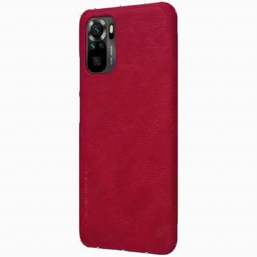 Чехол Nillkin RedMi Note 10, Qin LC, Красный