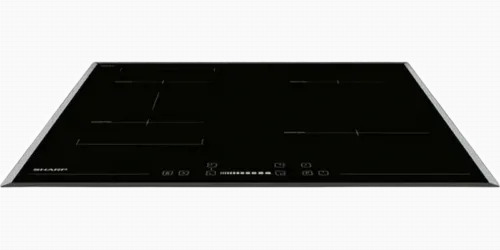 Plită cu inducție Sharp KH6I27CS00EU, Negru