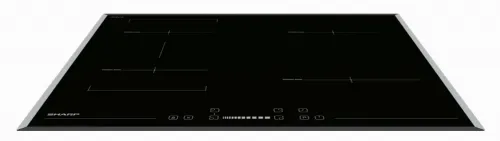 Plită cu inducție Sharp KH6I27CS00EU, Negru