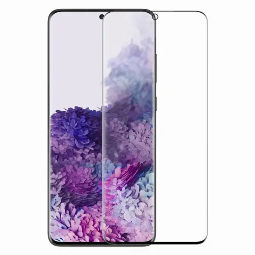 Sticlă de protecție Nillkin Galaxy S20+ - 3D CP+Max - Tempered Glass, Negru