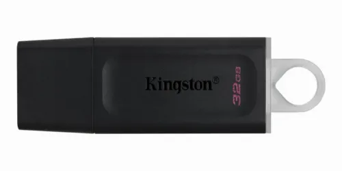 Memorie USB Kingston DataTraveler Exodia, 32GB, Negru/Alb