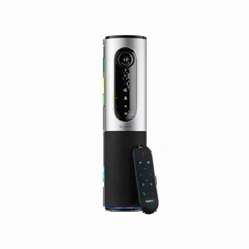 Cameră Web Logitech CONNECT, Full-HD 1080P, Negru