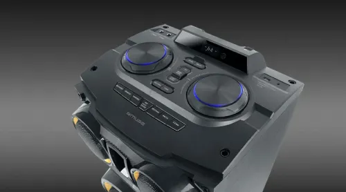 Boxă portabilă MUSE M-1988 DJ, Negru