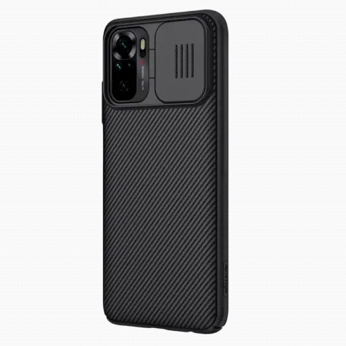 Husă Nillkin Redmi 10 - Camshield, Negru