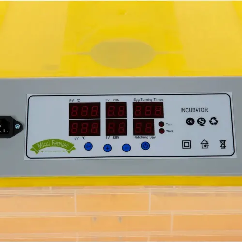 Incubator automat 48oua gaina/132oua prepelita Micul Fermier (84362100)
