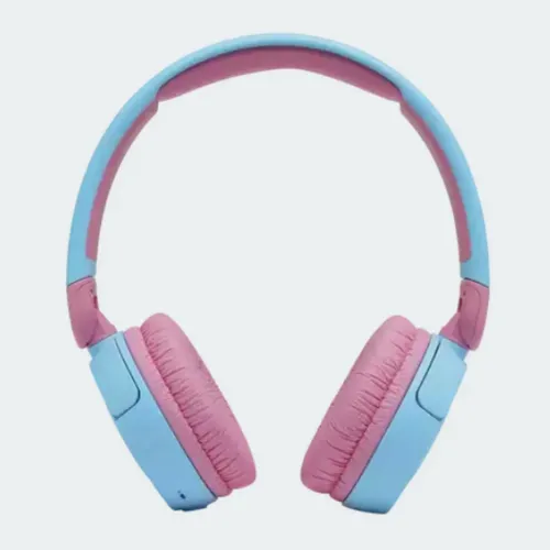 Căști JBL JR310BT, Albastru deschis