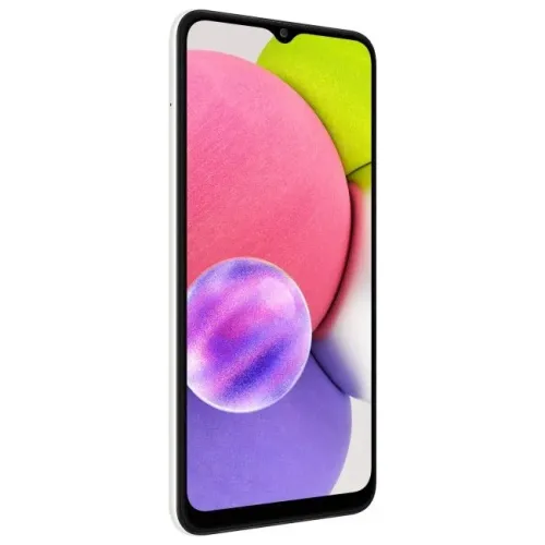 Smartphone Samsung Galaxy A03s, 4GB/64GB, Alb