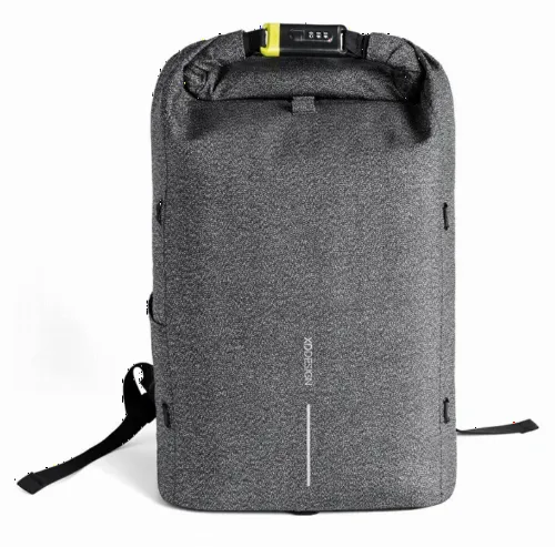 Rucsac zilnic Bobby Urban, 15.6", Textil, Gri