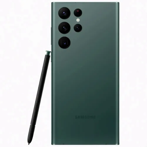Смартфон Samsung Galaxy S22 Ultra, 8Гб/128Гб, Зелёный