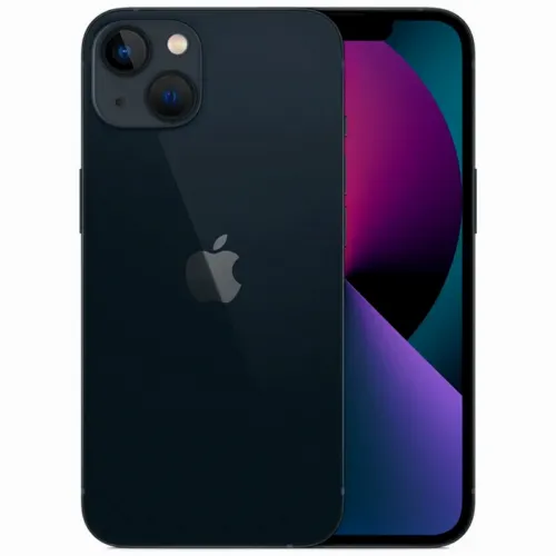 Smartphone Apple iPhone 13, 4GB/128GB, Midnight
